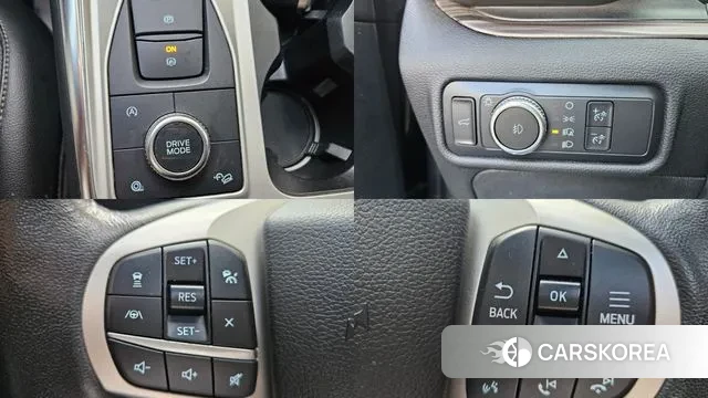 Ford Explorer 6th Generation 2021 Черный из Кореи, фото 3