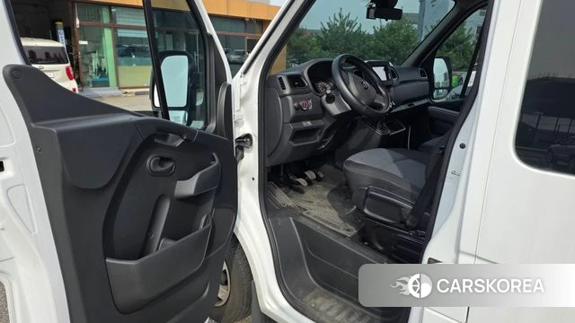 Renault Korea (Samsung) Master 2020 Белый из Кореи, фото 3