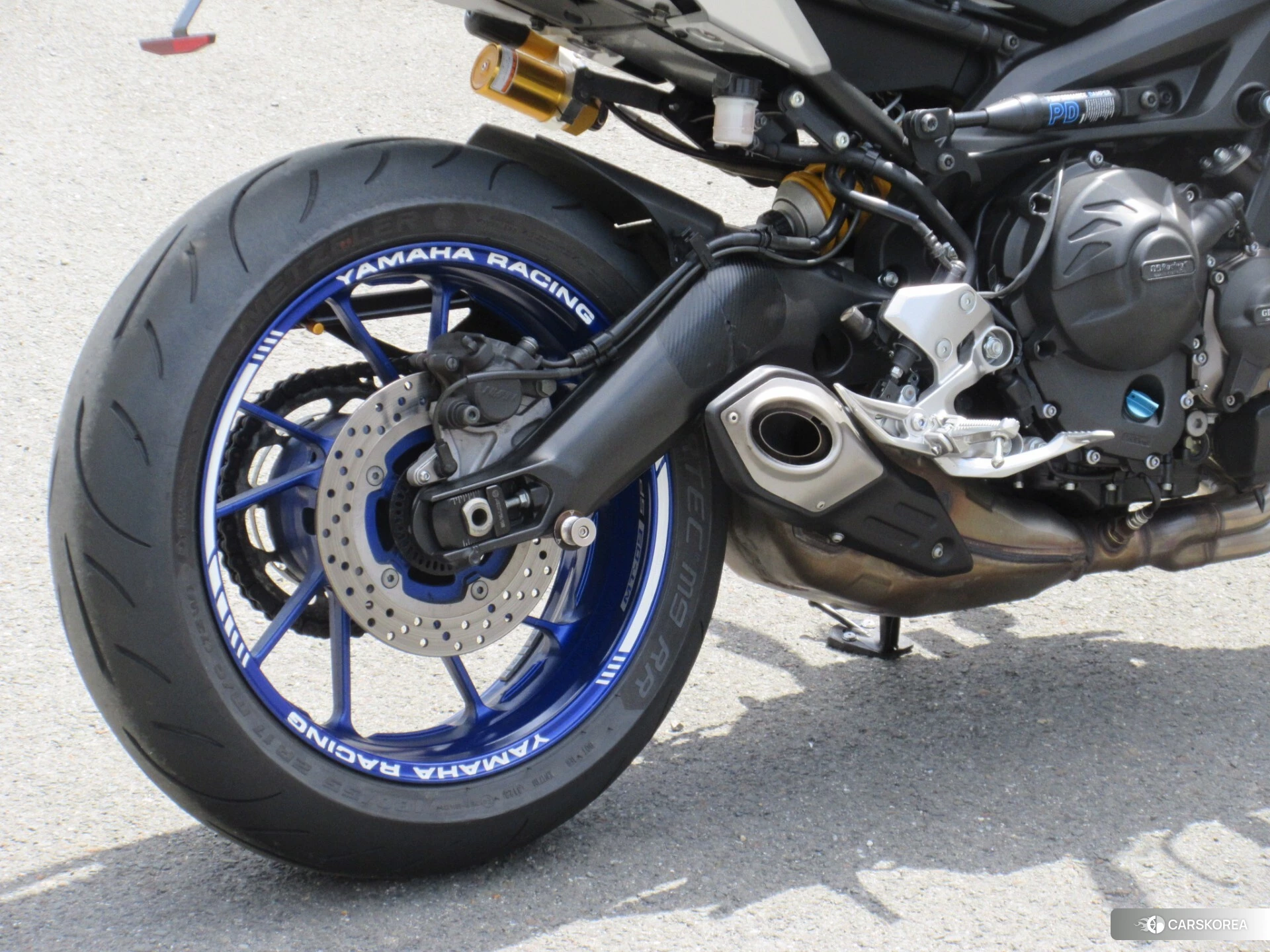 Yamaha MT-09 ABS 2019 из Японии