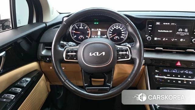 Kia Carnival 4th generation 2022 Белый из Кореи, фото 3