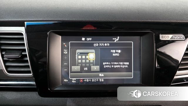 Kia Niro 2018 Черный из Кореи, фото 3