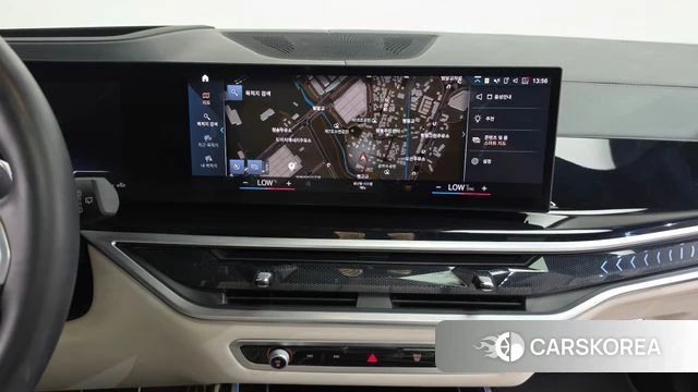 BMW X7 (G07) 2023 Черный из Кореи, фото 3
