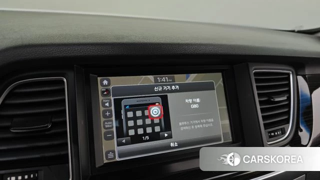 Genesis G80 2018 Белый из Кореи, фото 3