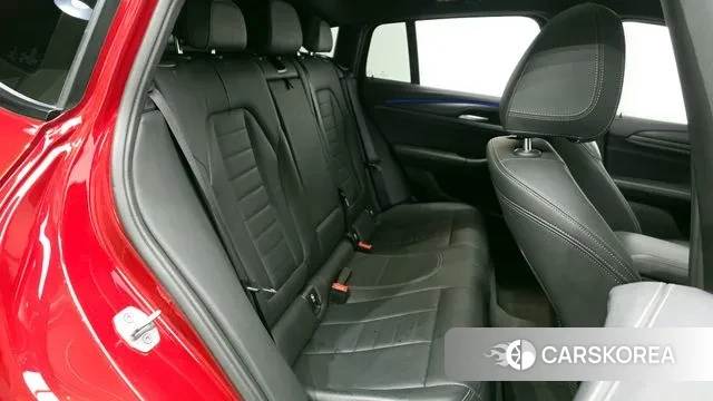 BMW X4 (G02) 2020 Красный из Кореи, фото 3