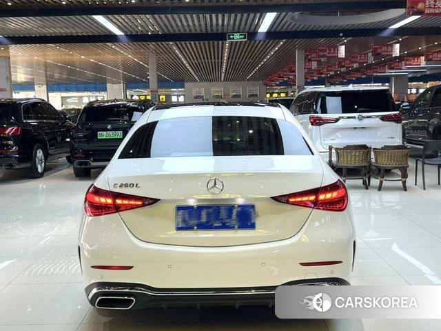 Mercedes-Benz Class C 2025 Белый из Китая, фото 3