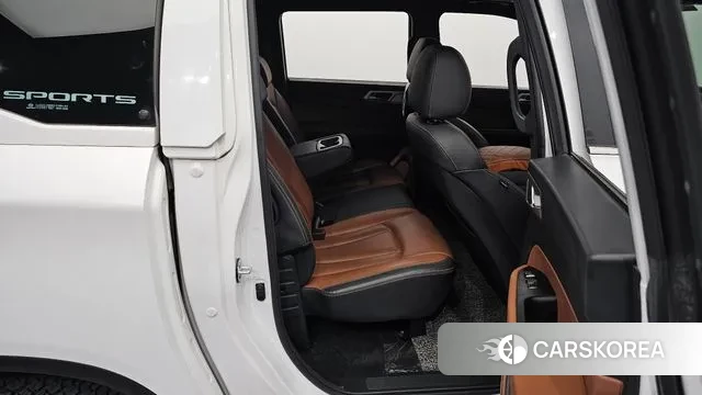 Ssangyong Rexton Sports 2019 Белый из Кореи, фото 3