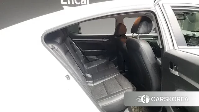 Hyundai The New Avante AD 2020 Белый из Кореи, фото 3