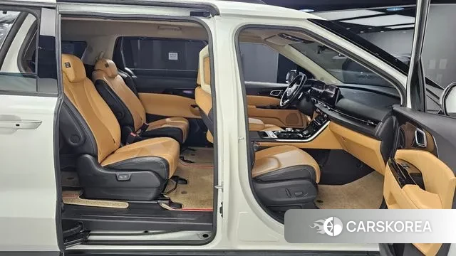 Kia Carnival 4th generation 2021 Белый из Кореи, фото 3