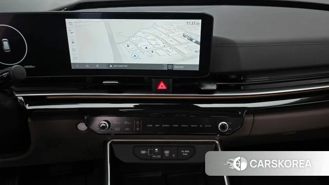 Kia The New Carnival 4th Generation 2024 Черный из Кореи, фото 3