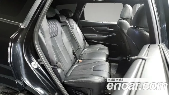 Hyundai The New Santa Fe 2020 Черный из Кореи, фото 3