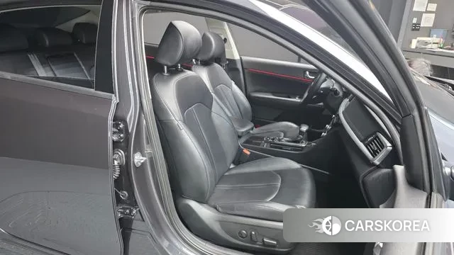 Kia The New K5 2nd generation 2018 Серый из Кореи, фото 3