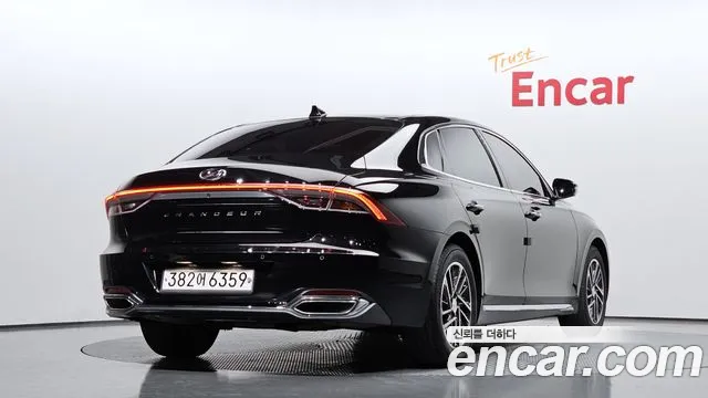 Hyundai The New Grandeur IG 2020 Черный из Кореи, фото 3