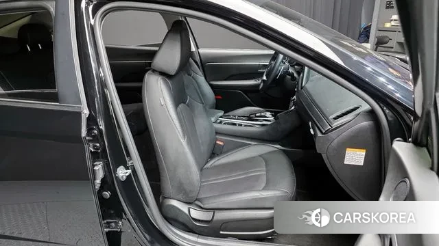 Hyundai Sonata Hybrid (DN8) 2021 Черный из Кореи, фото 3