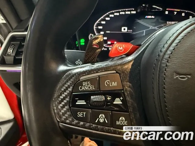 BMW M4 (G82) 2021 Красный из Кореи, фото 3