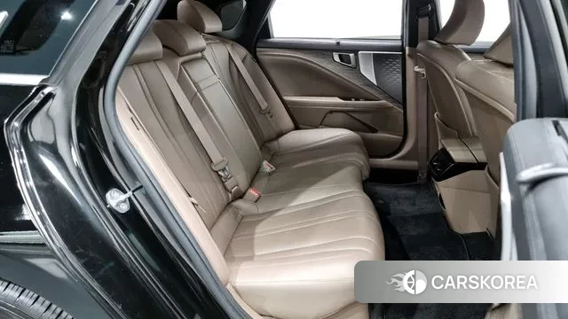 Kia K8 Hybrid 2022 Черный из Кореи, фото 3