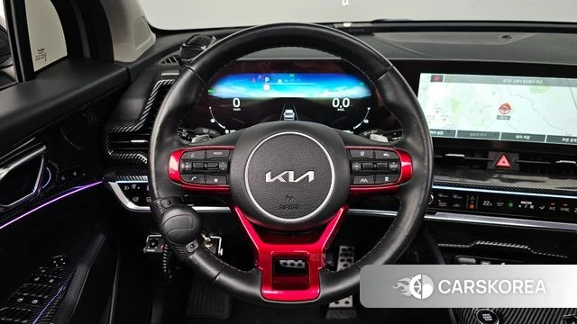 Kia Sportage 5th Generation Hybrid 2022 Серый из Кореи, фото 3