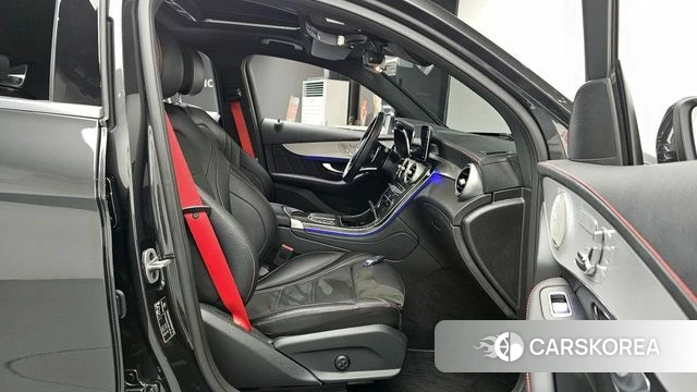 Mercedes-Benz GLC-Class X253 2021 Серый из Кореи, фото 3