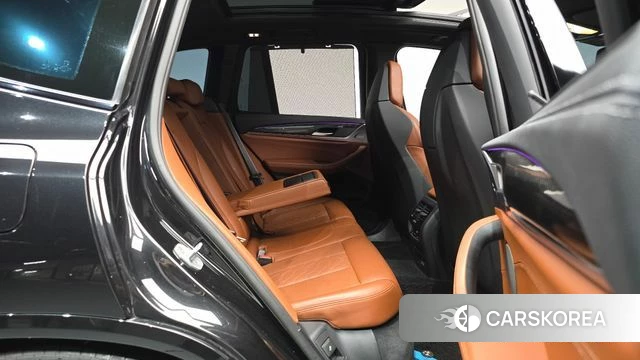 BMW X3M (G01) 2021 Черный из Кореи, фото 3