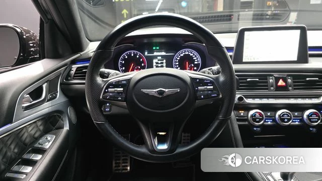 Genesis G70 2018 Черный из Кореи, фото 3