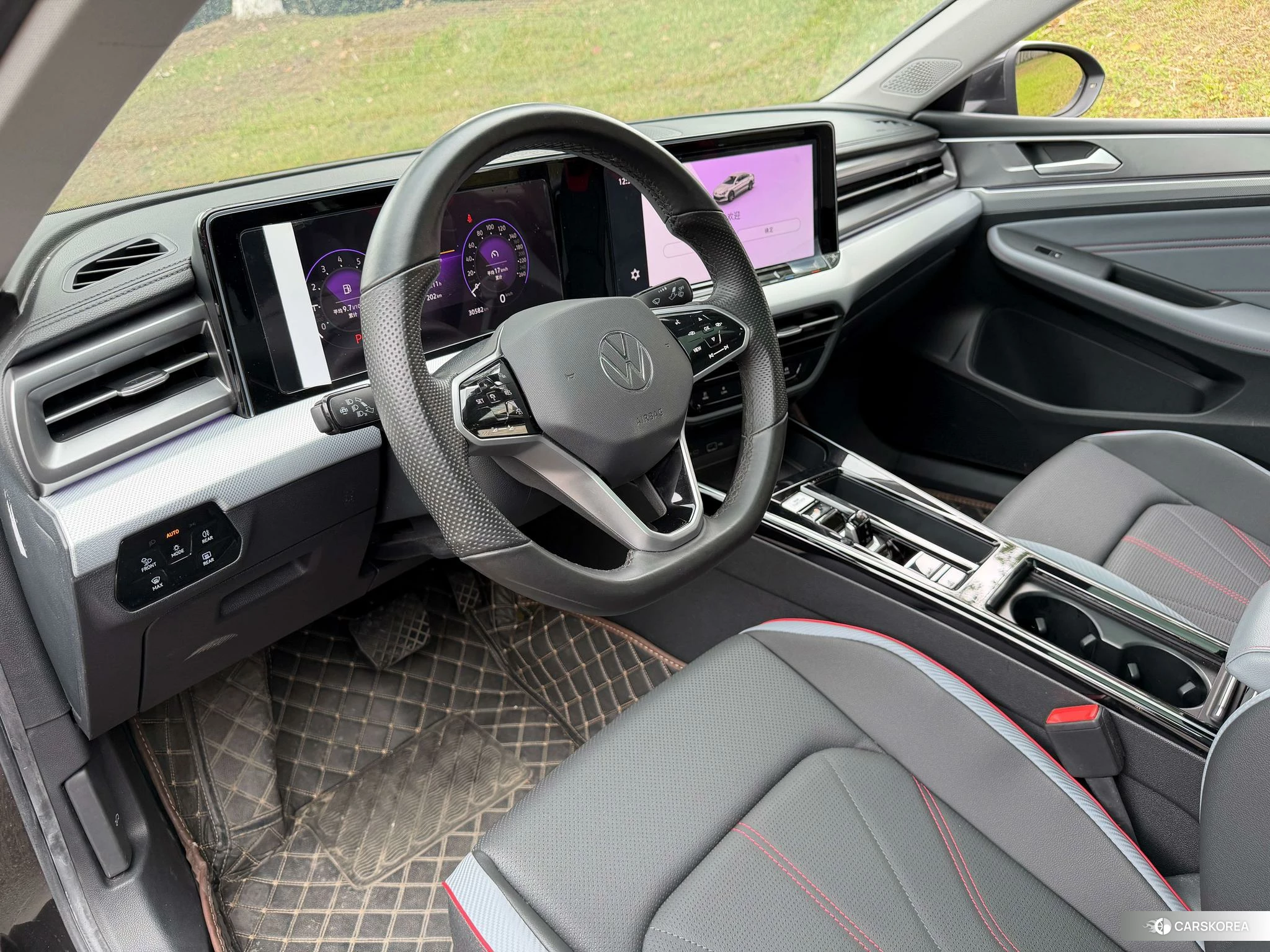 Volkswagen Lingdu 2023 Черный из Китая, фото 3