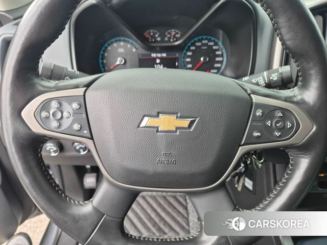 Chevrolet (GM Daewoo) Real New Colorado 2022 Серый из Кореи, фото 3