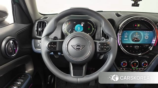 Mini Cooper S Countryman 2022 Зеленый из Кореи, фото 3