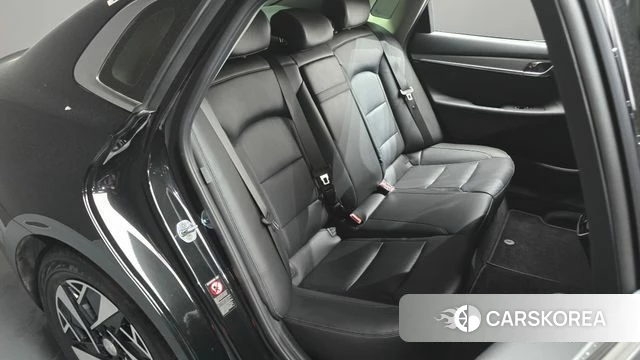 Hyundai The New Grandeur IG Hybrid 2020 Черный из Кореи, фото 3