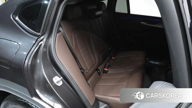 BMW X4 (G02) 2020 Серый из Кореи, фото 3