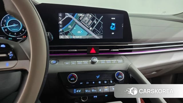 Hyundai The New Avante (CN7) 2024 Белый из Кореи, фото 3