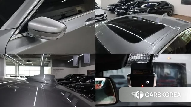 BMW 7 Series (G11) 2022 Серебряный из Кореи, фото 3