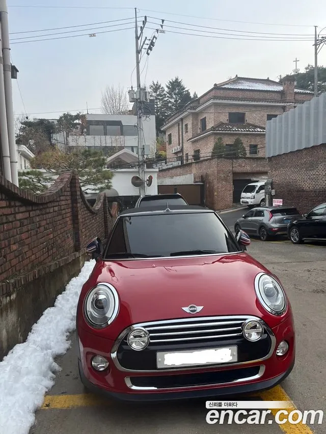 Mini Cooper Convertible id 2696129 из Кореи 3