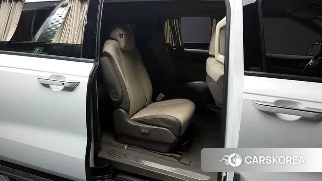 Kia Carnival 4th generation 2021 Белый из Кореи, фото 3