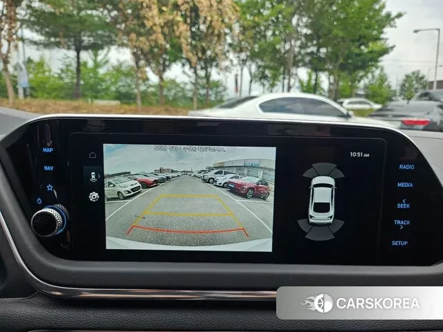 Hyundai Sonata (DN8) 2022 Белый из Кореи, фото 3