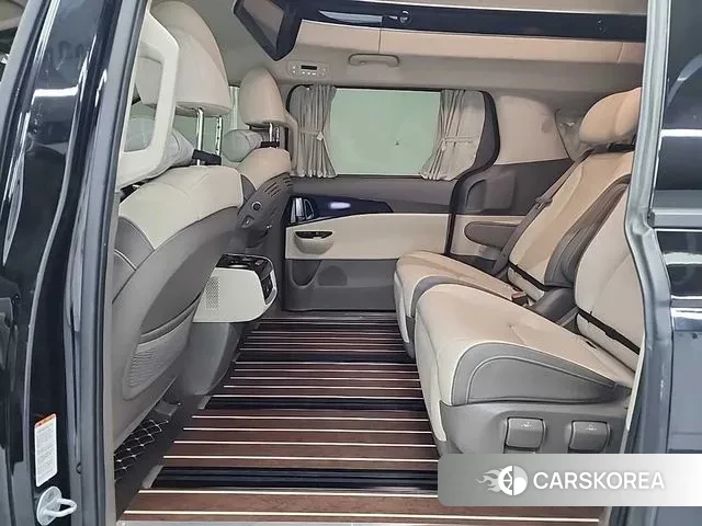 Kia Carnival 4th generation 2022 Черный из Кореи, фото 3