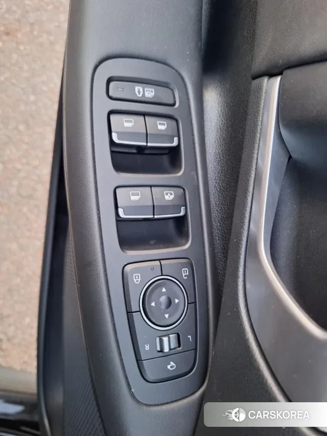 Hyundai Sonata Hybrid (DN8) 2021 Черный из Кореи, фото 3