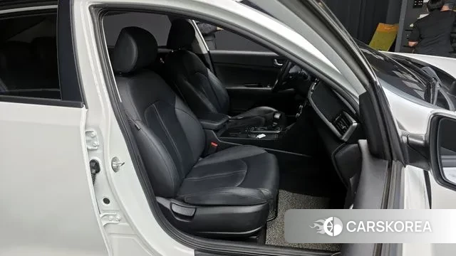 Kia The New K5 2nd generation 2018 Белый из Кореи, фото 3