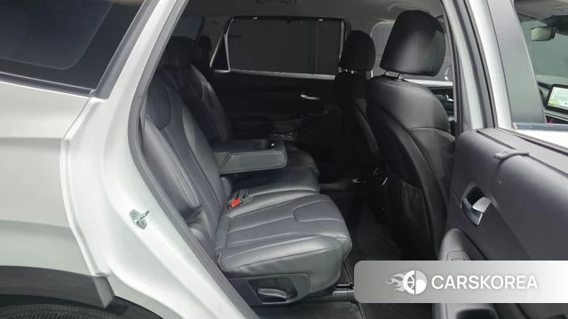 Hyundai The New Santa Fe 2021 Белый из Кореи, фото 3