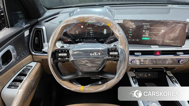 Kia The New Sorento 4th Generation 2025 Черный из Кореи, фото 3