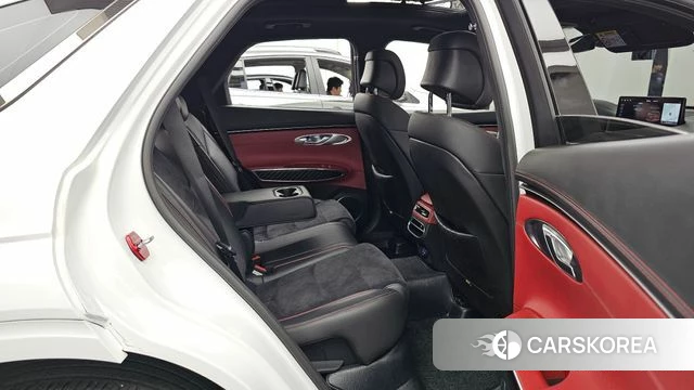 Genesis GV70 2021 Белый из Кореи, фото 3