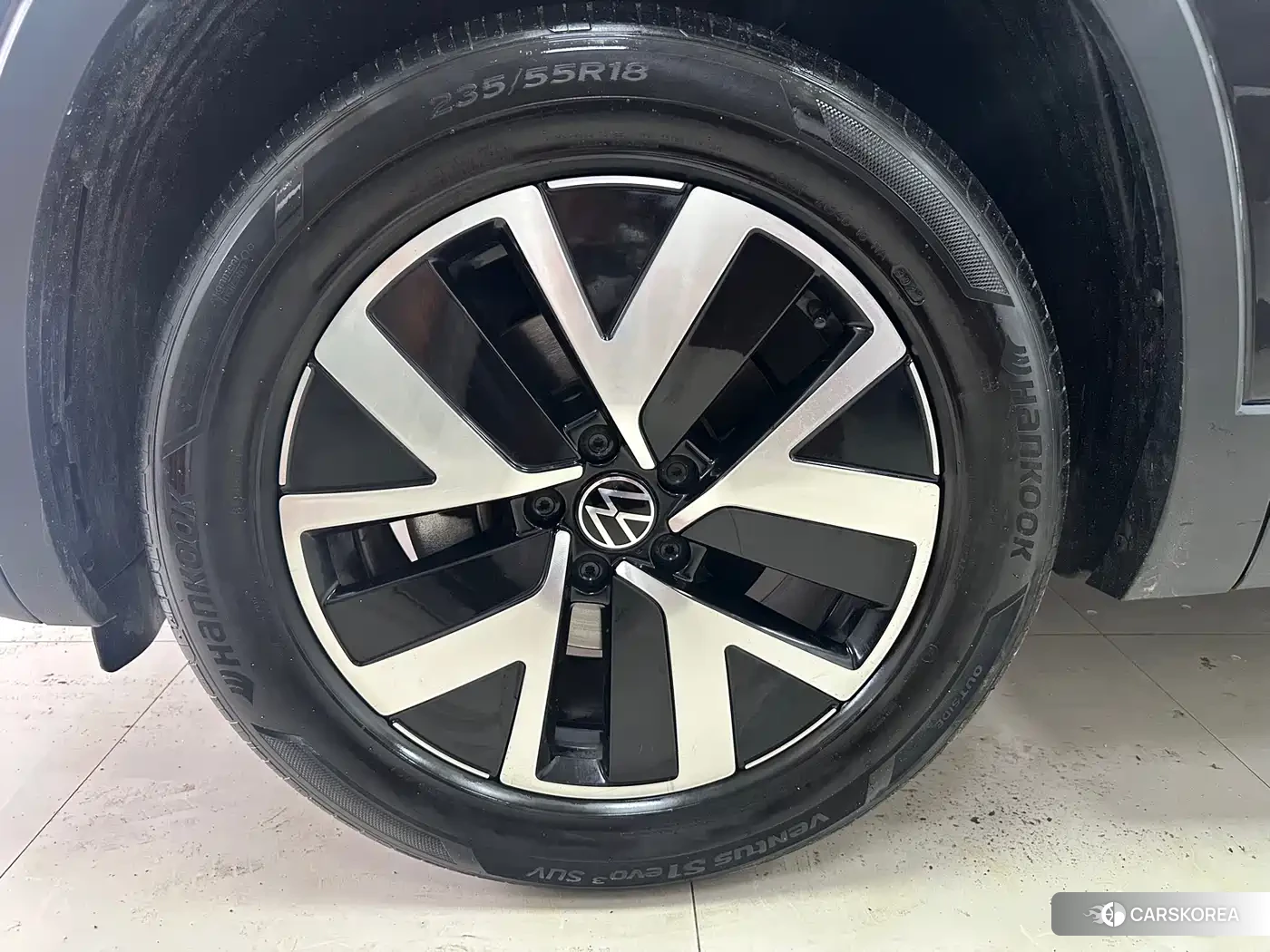 Volkswagen Tayron 2023 Черный из Китая, фото 3