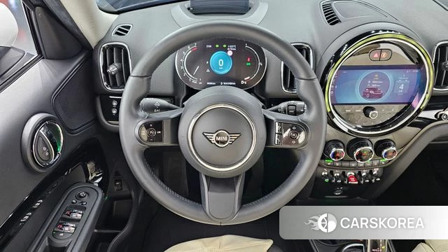Mini Cooper Countryman 2022 Черный из Кореи, фото 3