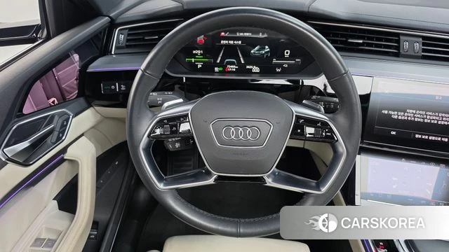 Audi e-Tron 2022 Черный из Кореи, фото 3