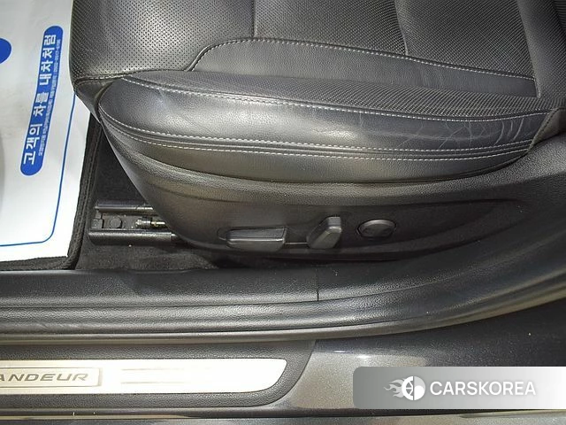 Hyundai Grandeur IG 2018 Серый из Кореи, фото 3
