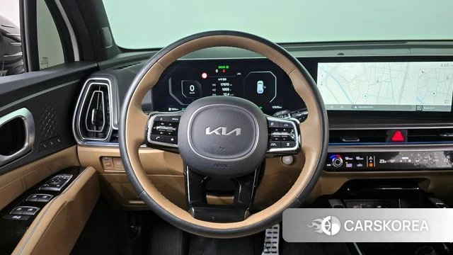 Kia The New Sorento 4th Generation 2023 Белый из Кореи, фото 3