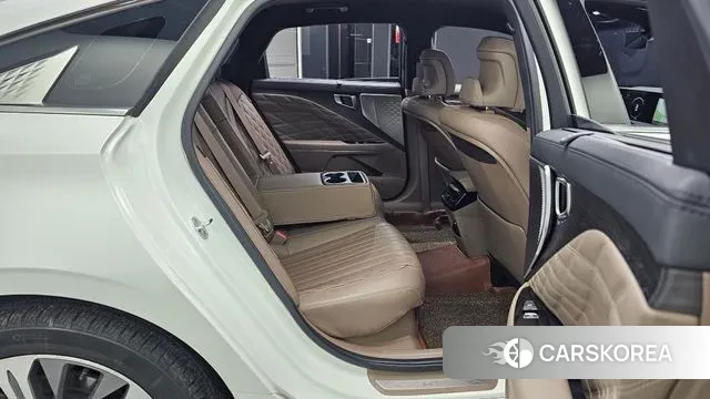 Kia K8 Hybrid 2021 Белый из Кореи, фото 3