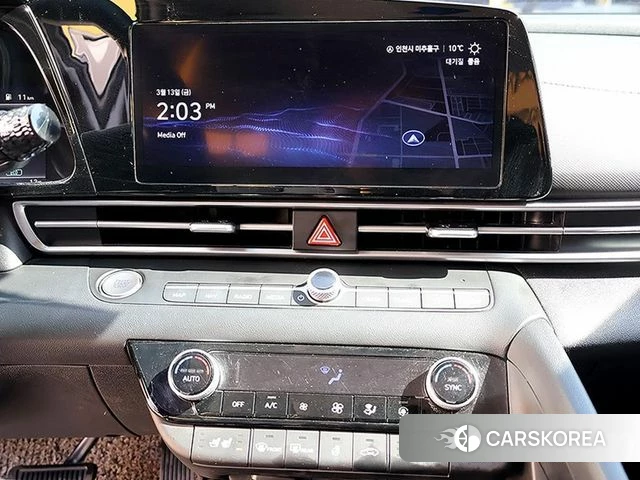 Hyundai Avante (CN7) 2023 Серый из Кореи, фото 3