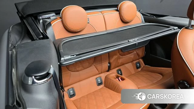 Mini Cooper S Convertible 2022 Серебристо-серый из Кореи, фото 3