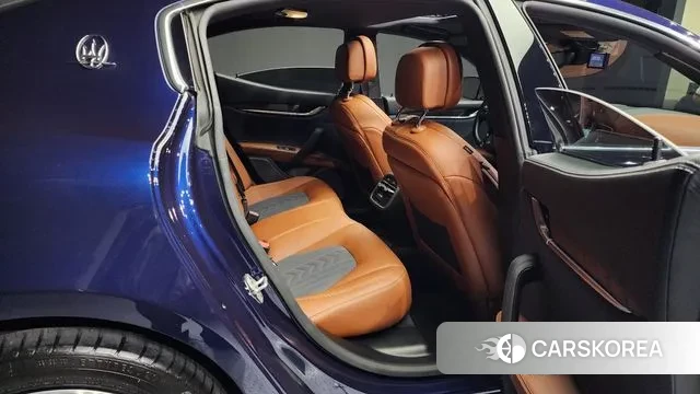 Maserati Ghibli 2019 Синий из Кореи, фото 3