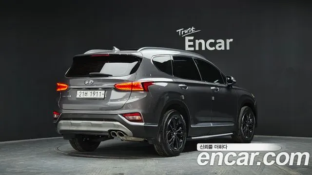 Hyundai Santa Fe TM id 2554076 из Кореи 3