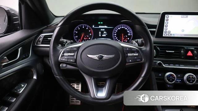 Genesis G70 2018 Серый из Кореи, фото 3